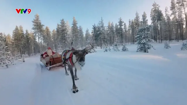 Ông già Noel chuẩn bị hành trình phát quà