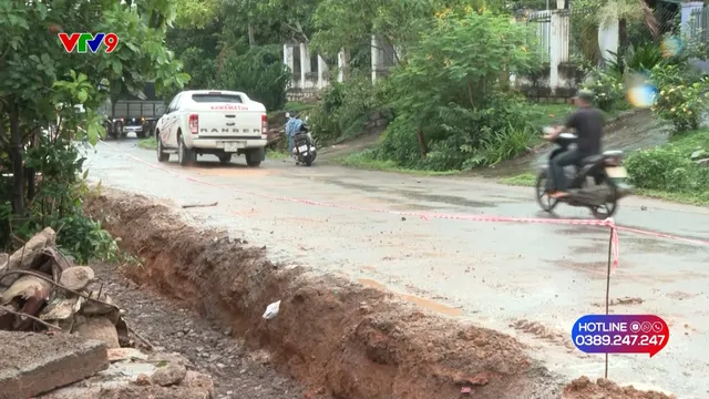 Alo V9 (12/12/2024):  Sửa chữa đường kéo dài do vướng thủ tục đầu tư