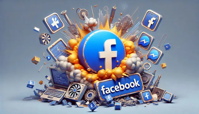 Sự cố toàn cầu của Facebook Messenger gây gián đoạn hàng triệu người dùng
