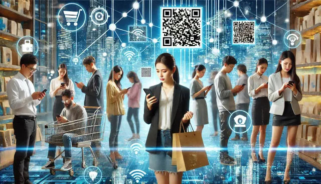 Công nghệ QR định hình thị trường thương mại điện tử