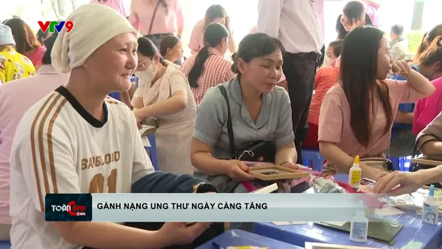 Gánh nặng ung thư ngày càng tăng
