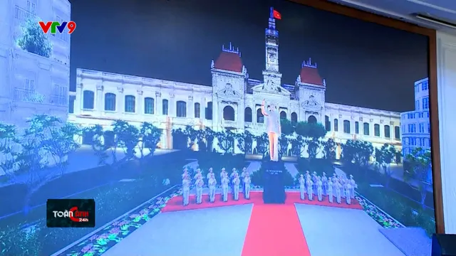 Chương trình hòa nhạc và biểu diển nghệ thuật "Vì nhân dân quên mình"