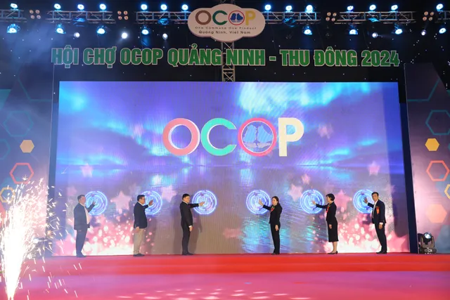 Hội chợ OCOP Quảng Ninh – Thu Đông 2024: Thúc đẩy tiêu thụ sản phẩm vùng miền