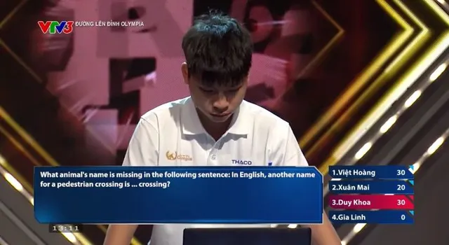 Road to Olympia Mount:   Quoc Hoc Hues Shoolboy Wins a Spot in the First Quarter Final - Ảnh 2.