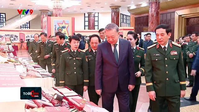 80 năm truyền thống Tổng cục Chính trị
