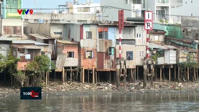 TP Hồ Chí Minh còn hơn 46.000 căn nhà trên, ven kênh chưa có phương án bồi thường, hỗ trợ tái định cư