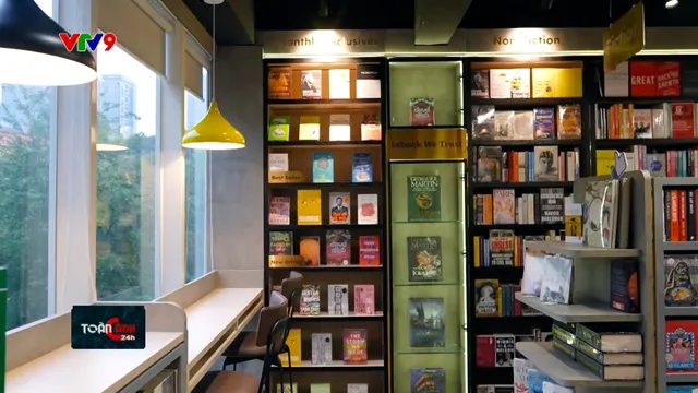 Nhà sách quốc tế inBook: Không gian tri thức mới giữa lòng Sài Gòn