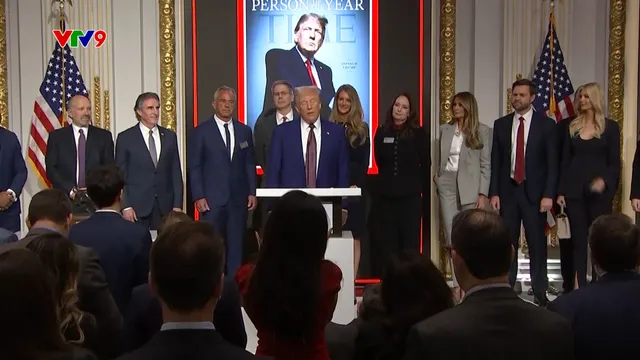 Ông Donald Trump lần thứ hai là "Nhân vật của năm"
