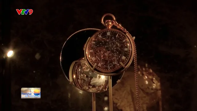 Trưng bày đồng hồ cổ của Hoàng hậu Pháp Marie Antoinette