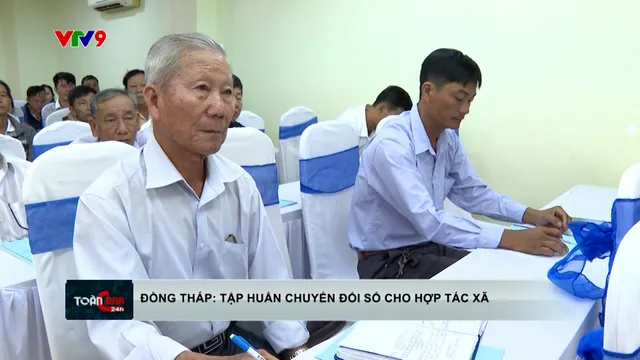 Tập huấn chuyển đổi số cho hợp tác xã