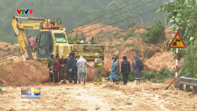 Khó khăn xử lý sạt lở đèo Khánh Lê