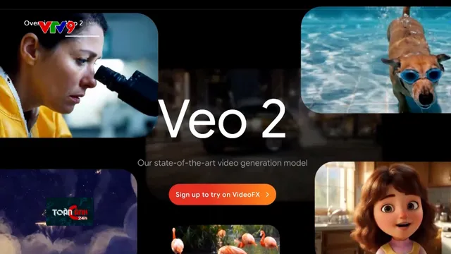Google DeepMind ra mắt AI tạo video thế hệ mới