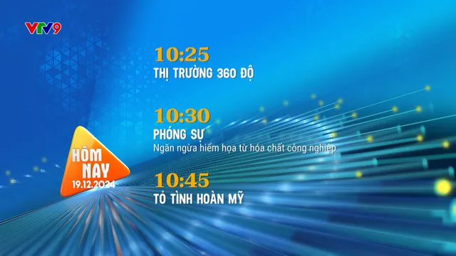 Giới thiệu: Chương trình hàng ngày (19/12/2024)