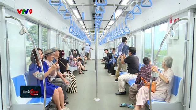 Metro 1 sẵn sàng chạy chính thức khi hoàn thành 4 gói thầu chính