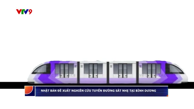 Doanh nghiệp Nhật muốn đầu tư tuyến đường sắt nhẹ LRT tại Bình Dương