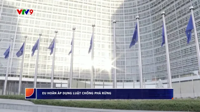 EU hoãn áp dụng luật chống phá rừng