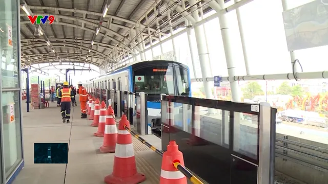 Metro số 1 đã đủ điều kiện vận hành chính thức