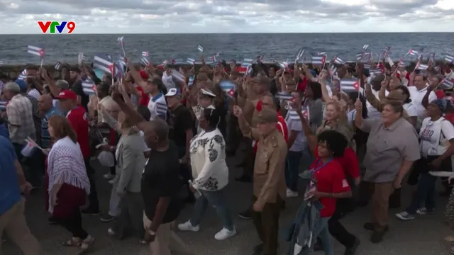 Phản đối lệnh cấm vận của Mỹ đối với Cuba