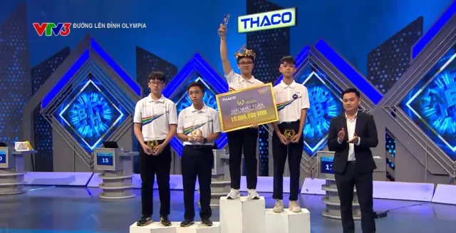 Road to Olympia Mount: Quang Tri Schoolboy Wins Overwhelmingly - Ảnh 8.