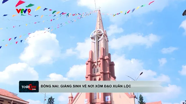 Giáng sinh về nơi xóm đạo Xuân Lộc