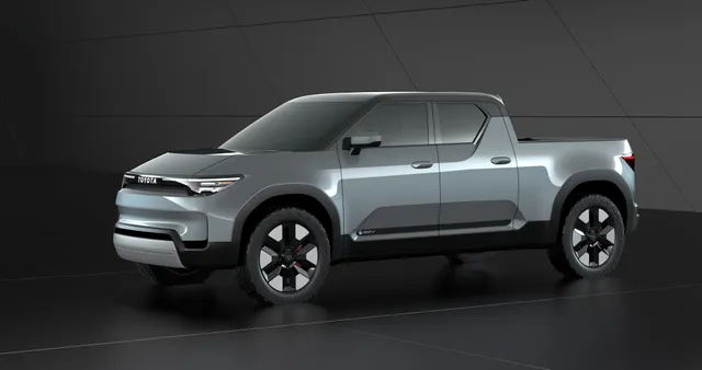 Toyota sắp tung bán tải nhỏ hybrid: thách thức Ford Maverick