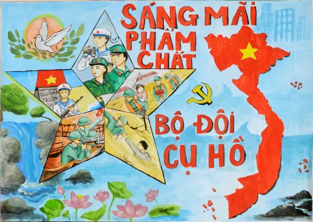 Key Programs to Mark  the 80th Anniversary of the Vietnam People’s Army on VTV - Ảnh 10.