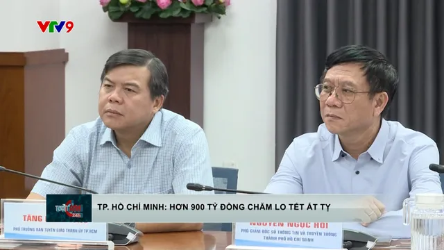 Thành phố Hồ Chí Minh chi khoảng 900 tỉ chăm lo tết
