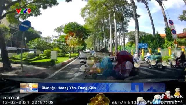 Tình huống giao thông: Tai nạn do không nhường nhau