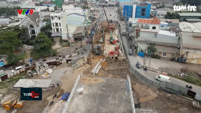 Thông xe cầu Tân Kỳ Tân Quý, cầu Bà Hom trước Tết Ất Tỵ