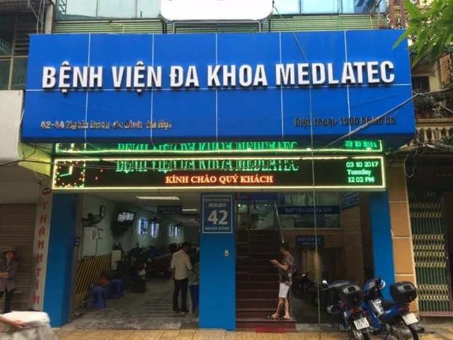 Bệnh viện đa khoa Medlatec, Bệnh viện quốc tế Dolif bị sở Sở Y tế Hà Nội xử phạt