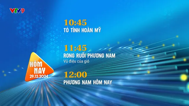 Giới thiệu: Chương trình hàng ngày (29/12/2024)