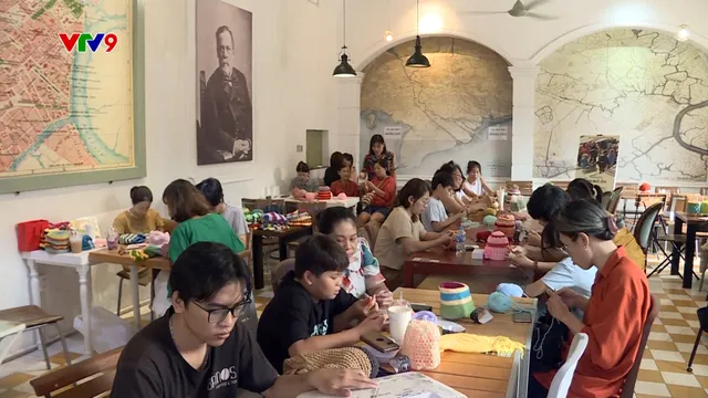 Ấn tượng phương Nam: Mũ len yêu thương tặng trẻ em vùng cao