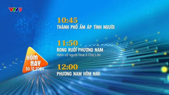 Giới thiệu: Chương trình hàng ngày (30/12/2024)