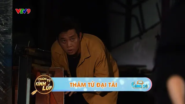 Tám Công Sở_Thám Tử Kính Lúp (tập 184)
