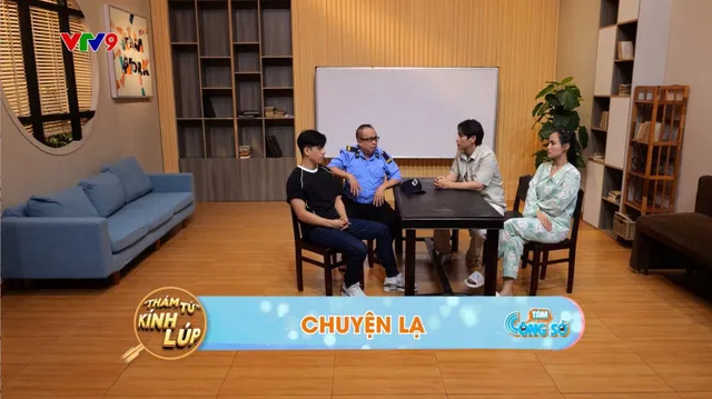 Tám Công Sở_Thám Tử Kính Lúp (tập 199)