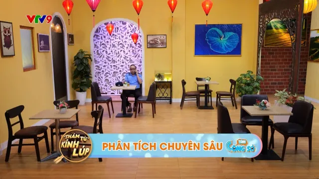 Tám Công Sở_Thám Tử Kính Lúp (tập 202)