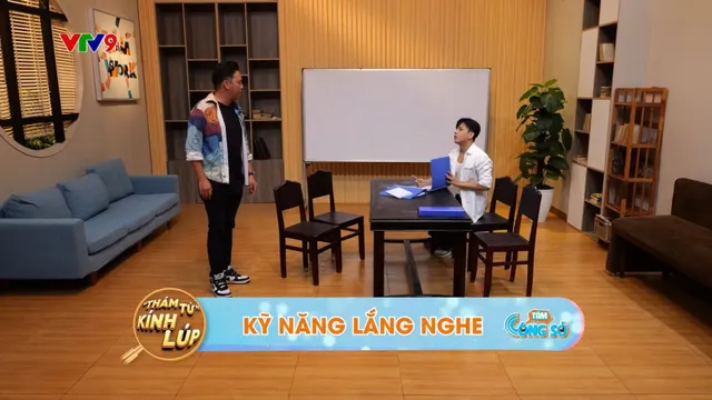 Tám Công Sở_Thám Tử Kính Lúp (tập 203)