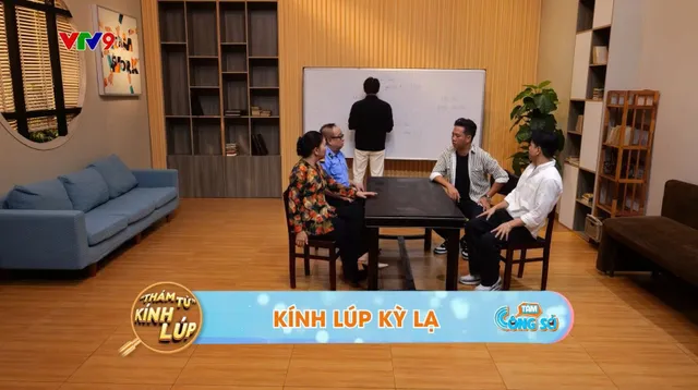 Tám Công Sở_Thám Tử Kính Lúp (tập 206)