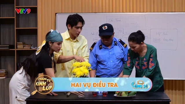 Tám Công Sở_Thám Tử Kính Lúp (tập 207)