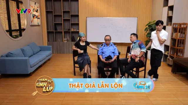 Tám Công Sở_Thám Tử Kính Lúp (tập 209)