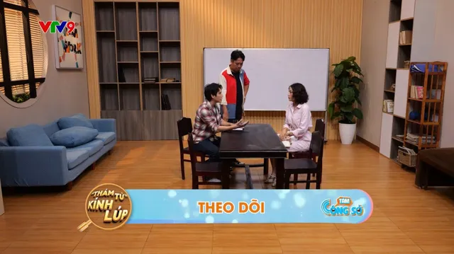 Tám Công Sở_Thám Tử Kính Lúp (tập 215)