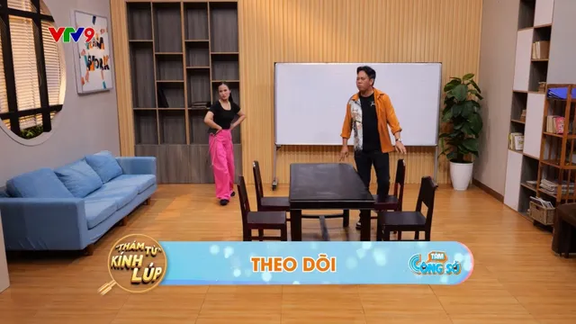 Tám Công Sở_Thám Tử Kính Lúp (tập 232)