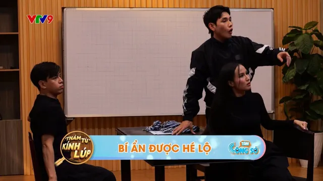 Tám Công Sở_Thám Tử Kính Lúp (tập 237)