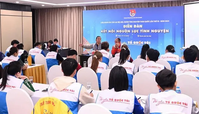 About 30 million citizens benefit from volunteer activities this year - Ảnh 1.