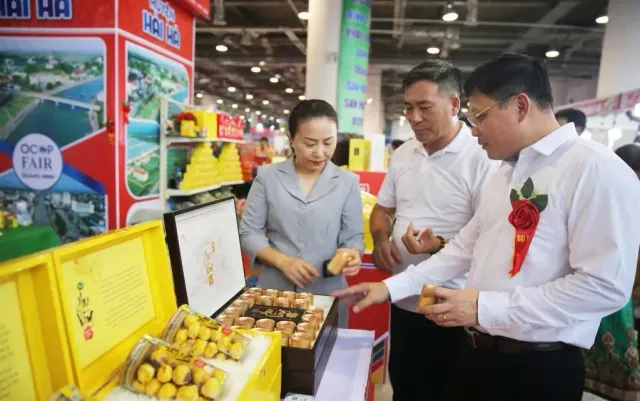 Đẩy mạnh sản phẩm OCOP phục vụ Tết Nguyên đán
