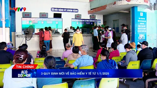 Alo Doctor (01/01/2025): Quy định mới về BHYT 2025