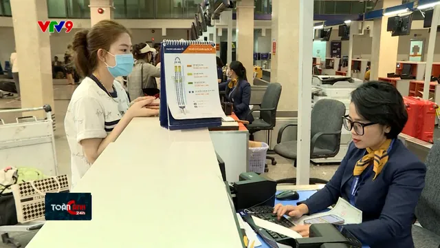 Ngày đầu năm 2025, Tân Sơn Nhất đón 105.000 lượt khách