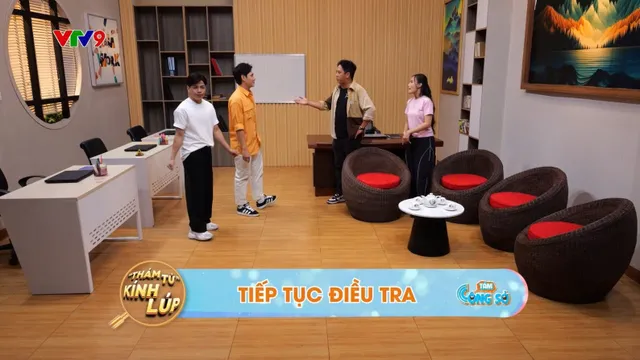 Tám Công Sở_Thám Tử Kính Lúp (tập 251)