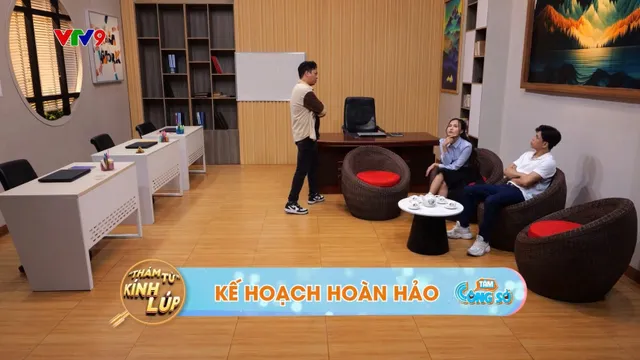 Tám Công Sở_Thám Tử Kính Lúp (tập 254)