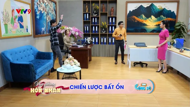 Tám Công Sở_Văn Phòng Hôn Nhân (tập 15)